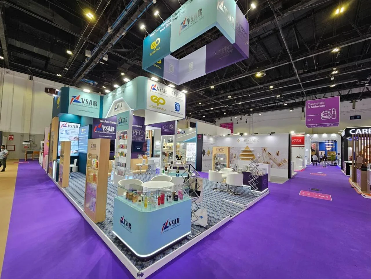 Exhibition stand manufacturer in UAE