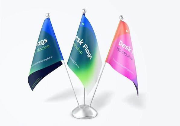 Conference Flags, Dubai
