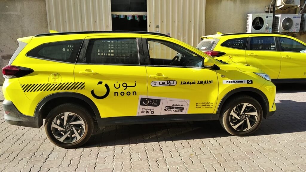 Vehicle Branding in UAE