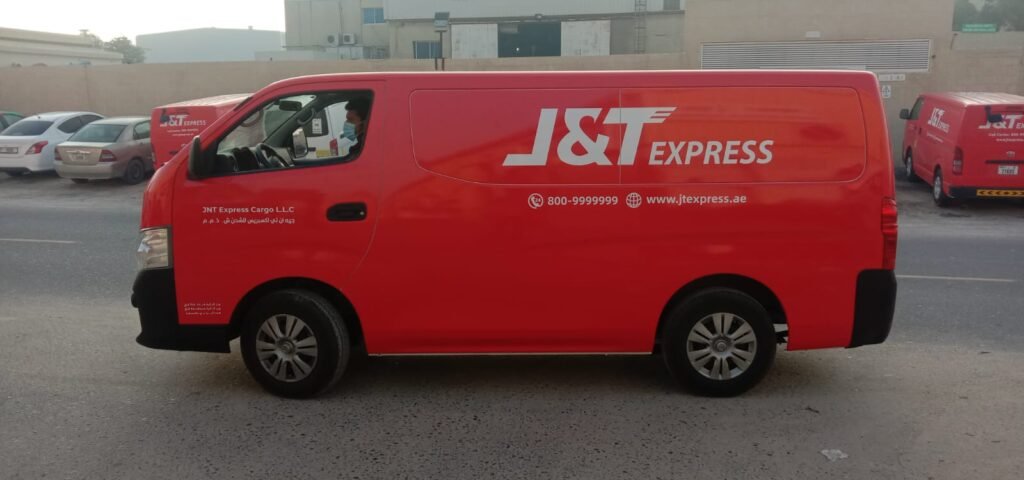 Vehicle Branding in UAE