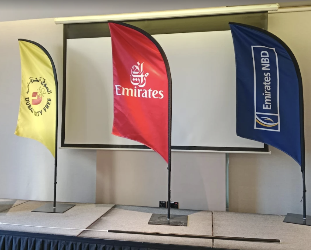 Feather flags manufacturer in Dubai