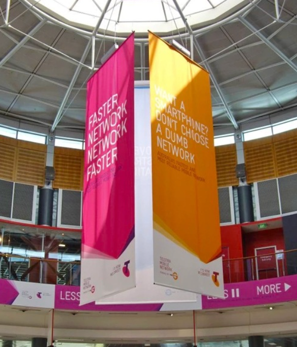 Hanging Banner Printing in Dubai