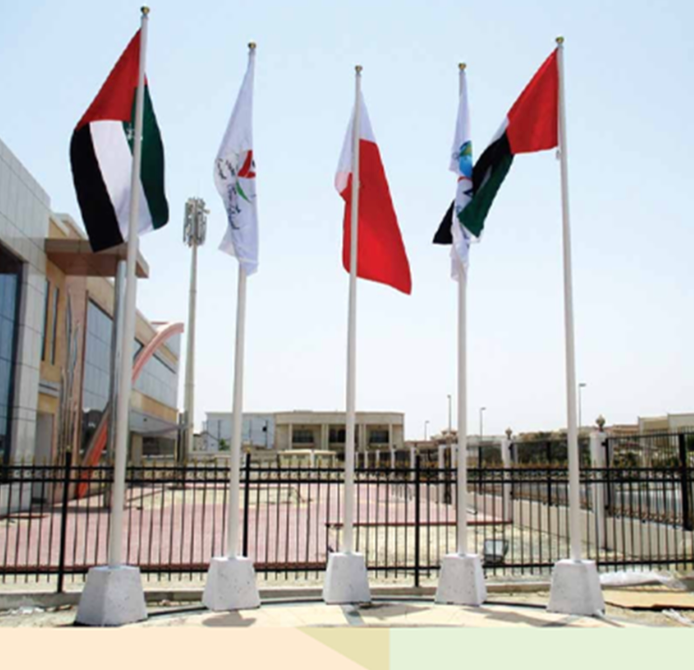 Hoisting flags manufacturer in Dubai