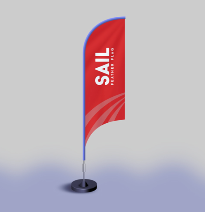Sail flags supplier in Dubai