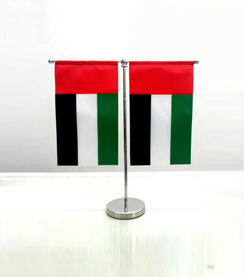 table top flag supplier in dubai