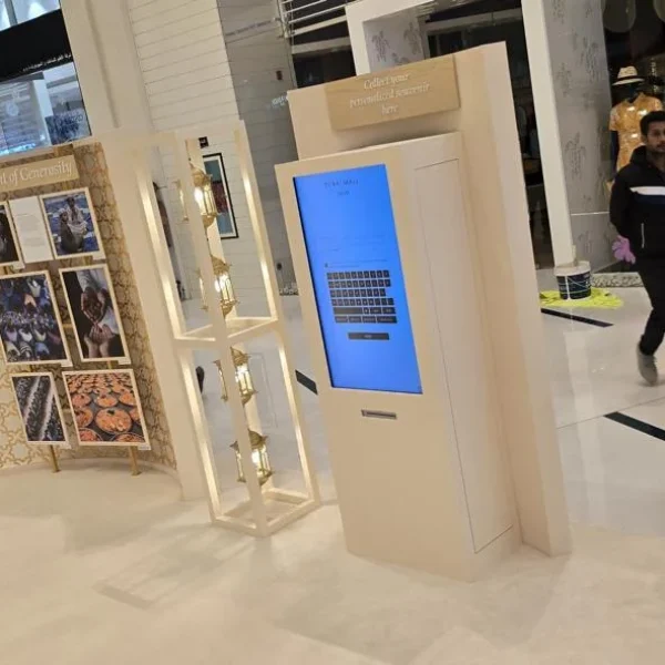 Exhibition Stand Fabricator in Dubai creating custom expo stand using quality materials