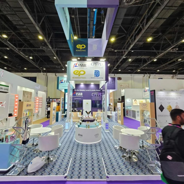 Expo Stands Builder, Dubai – Custom Exhibition Stand Design by MU2 Creations