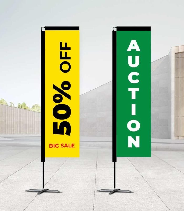 Rectangle Flag Printing, dubai, UAE, MU2 Creations
