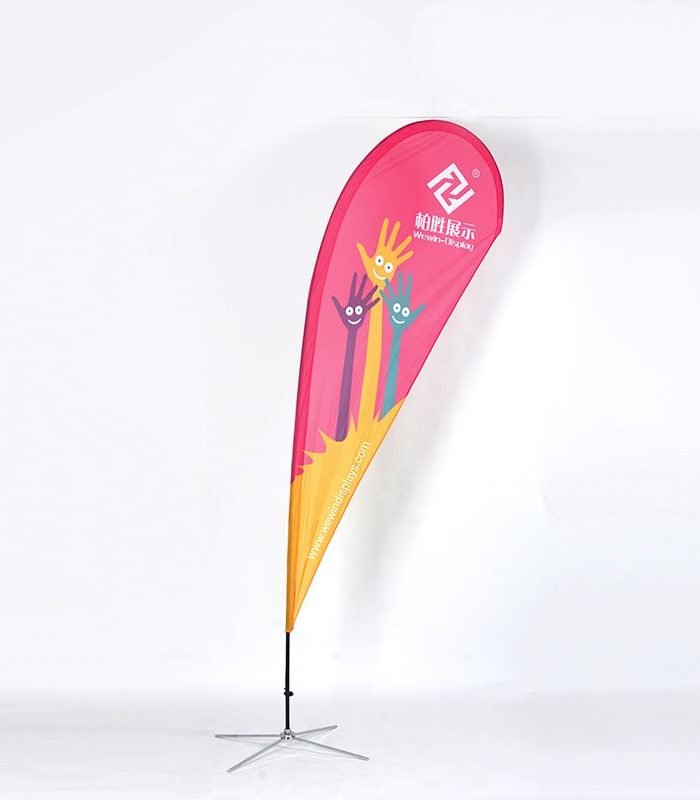 Teardrop Flags , Dubai